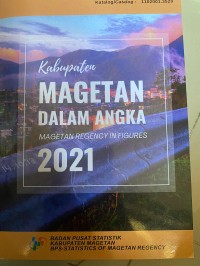 Kabupaten magetan dalam angka 2021