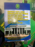 Himpunan Tanya Jawab Permasalahan dan paparan padarapat kinerja Nasional MA pada 4lingkungan peradilan seluruh indonesia