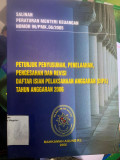 Petunjuk Penyusunan, Penelaahan DIPA tahun 2006