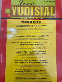 Image of Jurnal Yudisial