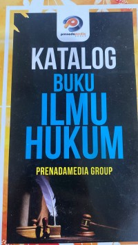 Image of Katalog Buku ilmu Hukum+