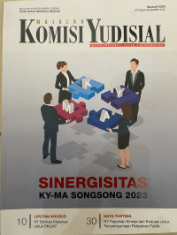 Image of Majalah Komisi Yudisial