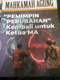 Pemimpin Perubahan  Kembali untuk ketua Ma